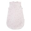 Beiger Baby Schlafsack mit Blumenmuster