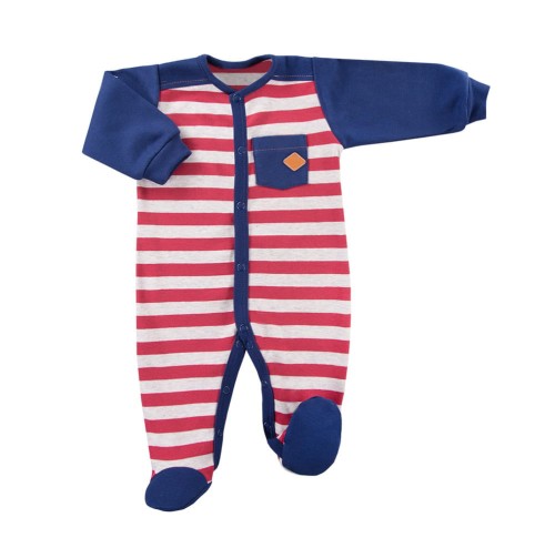 Sleepsuit TRIP maroon