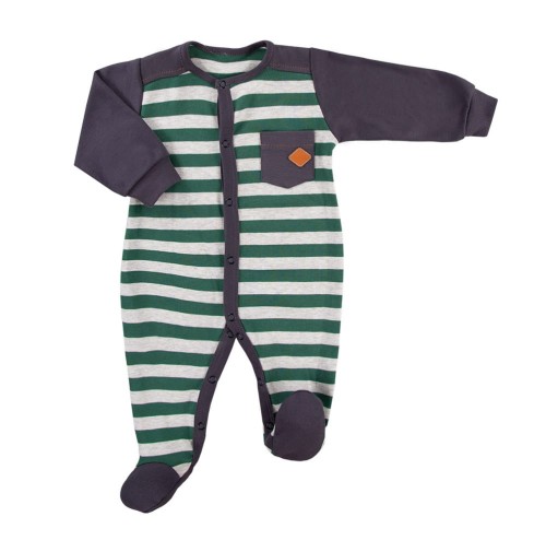Sleepsuit TRIP green