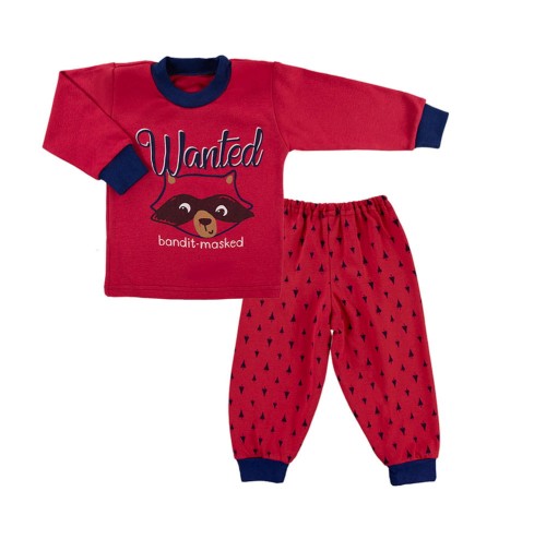 Pajamas TRIP maroon