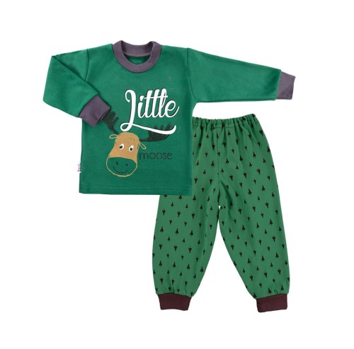 Pajamas TRIP green