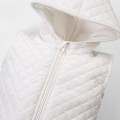 Beige Quilted Children's Vest