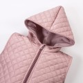 Gesteppte Kinderweste Rosa