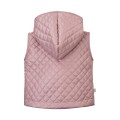 Pink Quilted Children's Vest