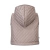 Gesteppte Kinderweste beige