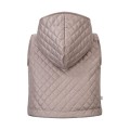 Gesteppte Kinderweste beige