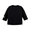 Baby Wickelshirt schwarz