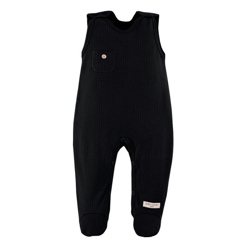 Baby black rompers
