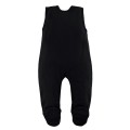 Baby black rompers