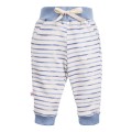 Jungen-Set blau gestreift