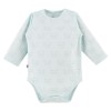 2er-Pack Babybodys blau und mint mit Bären
