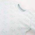 2er-Pack Babybodys blau und mint mit Bären
