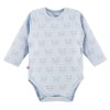 2er-Pack Babybodys blau und mint mit Bären
