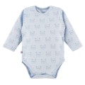 2er-Pack Babybodys blau und mint mit Bären