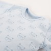 2er-Pack Babybodys blau und mint mit Bären