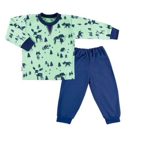 Pajamas TRIP green