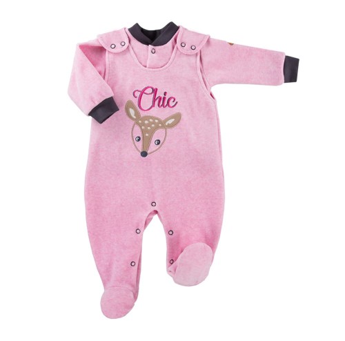 Baby set TRIP pink