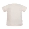 Mädchen T-Shirt ecru mit Kirschdruck