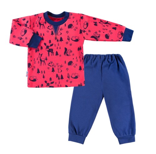 Pajamas TRIP raspberry