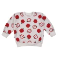Kinder-Sweatshirt ecru