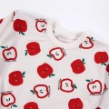 Kids' ecru sweatshirt