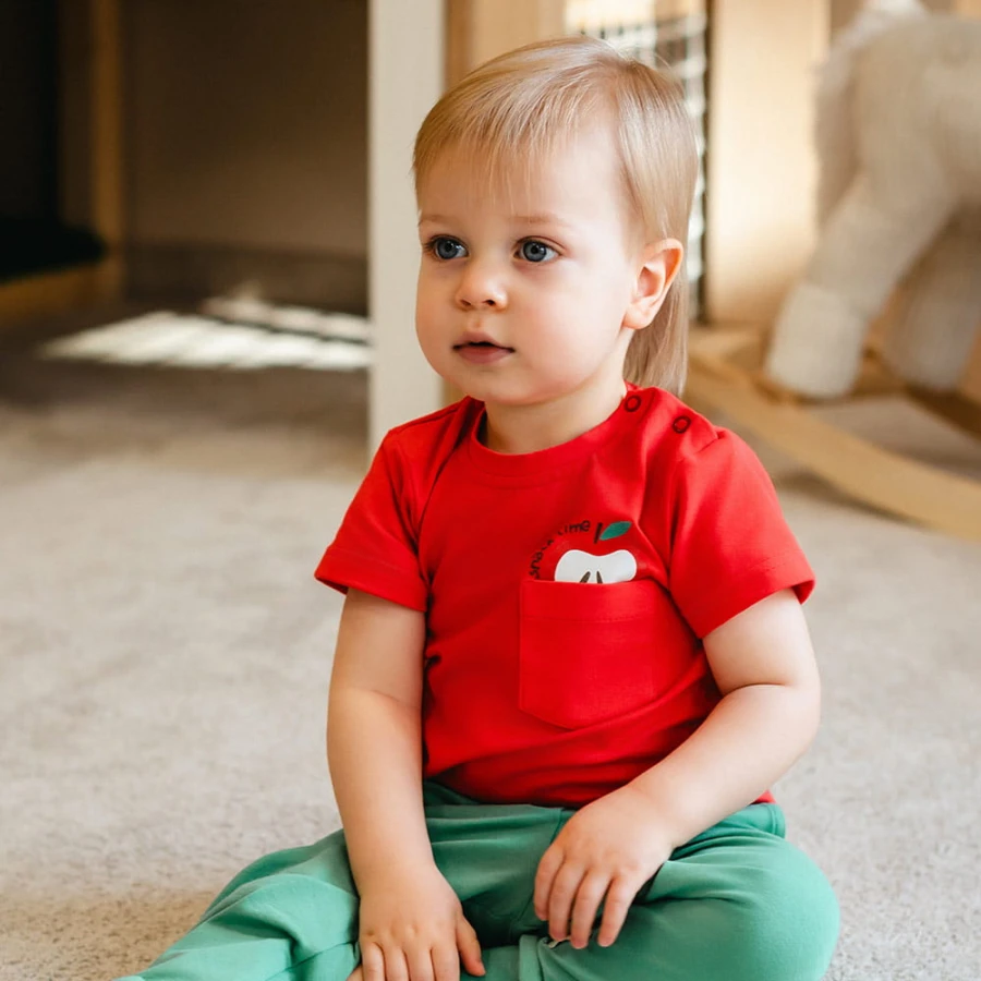 Kinder T-Shirt rot