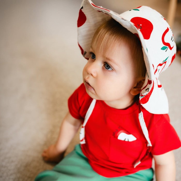 Kinder T-Shirt rot