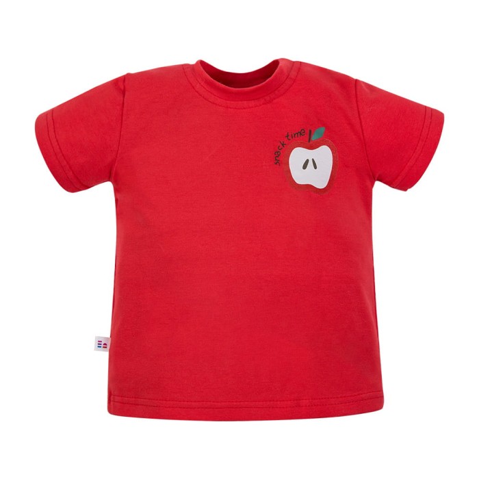 Kinder T-Shirt rot