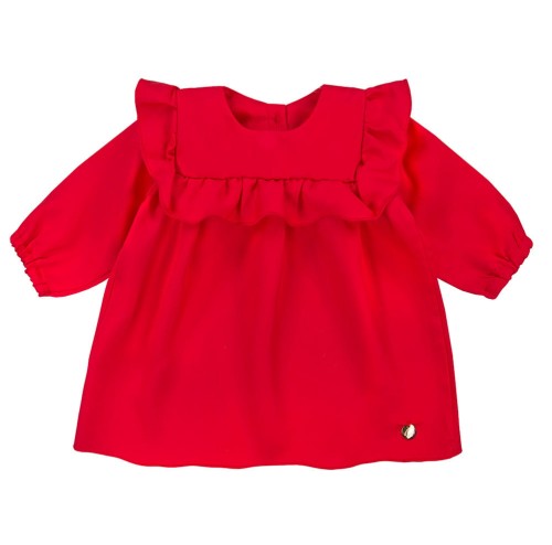 Kleid mit Rüschen CEREMONY rot