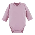 Baby bodysuit plain lilac