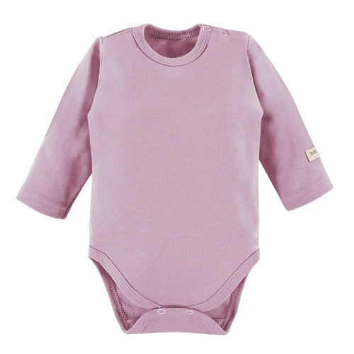 Baby bodysuit plain lilac