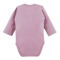 Baby bodysuit plain lilac