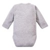 Babybody Uni Grau