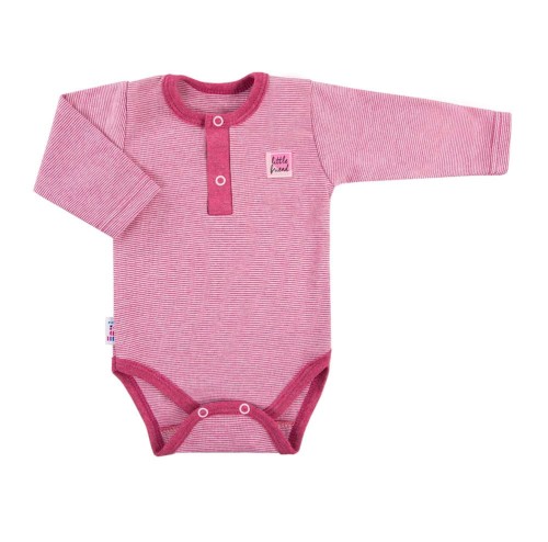 Bodysuits long sleeve SNOW burgundy