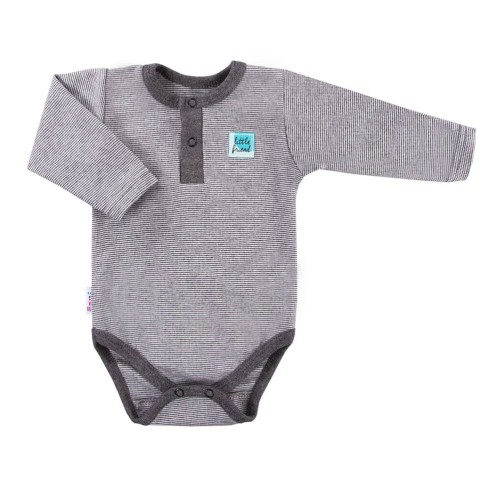 Bodysuit long sleeve SNOW dark gray