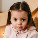 Rosa Merino Kinder Schlauchschal