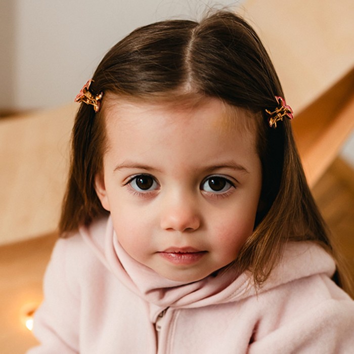 Rosa Merino Kinder Schlauchschal