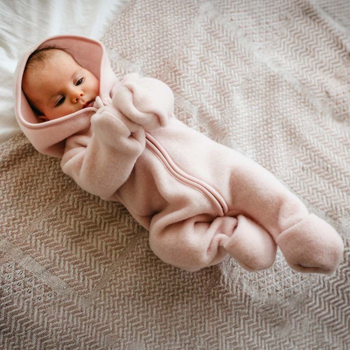 Rosa Merino Kinderoverall