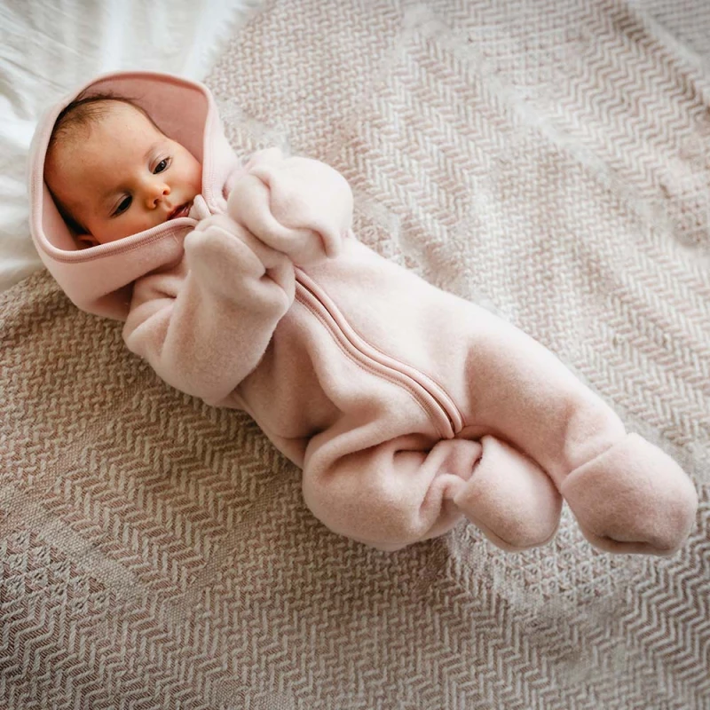 Rosa Merino Kinderoverall