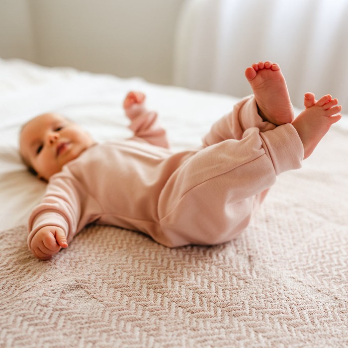Rosa Merino Baby-Overall