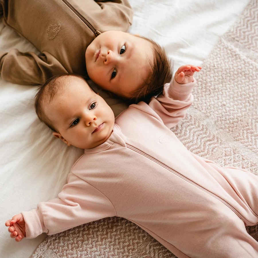 Rosa Merino Baby-Overall