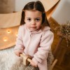 Rosa Merino Kinderjacke