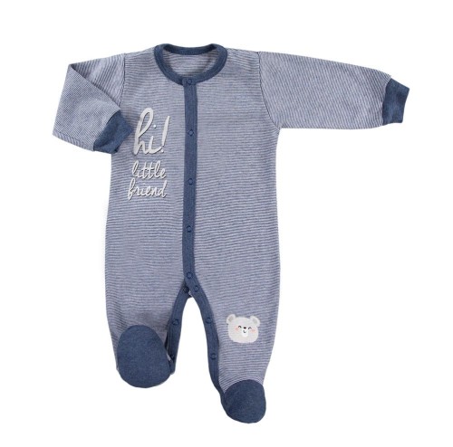 Sleepsuit SNOW navy
