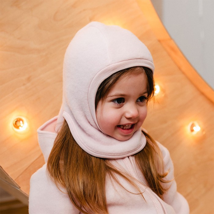 Rosa Merino Kinderbalaclava