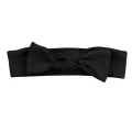 Girls' black headband