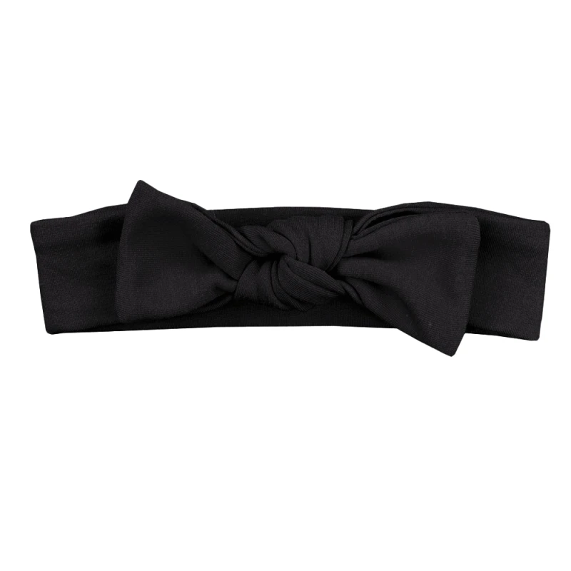 Girls' black headband