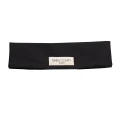 Girls' black headband