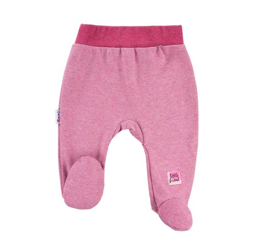 Joggers with feet SNOW burgundy