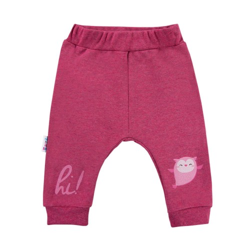 Jogginghose SNOW burgunderrot