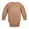 Karamellfarbenes Merino Body